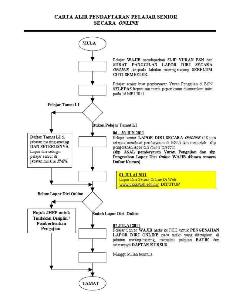 Carta Alir Ran Senior Online Pdf