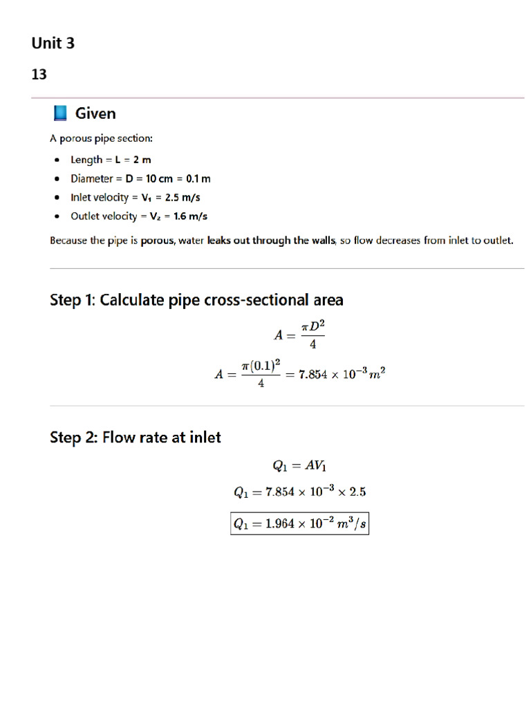 Mem 307 QB Soln Fluid | PDF