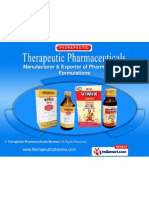 Therapeutic Pharmaceuticals Maharashtra India
