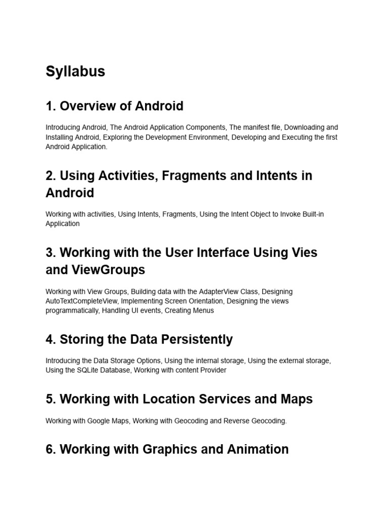 Untitled Document | PDF | Android (Operating System) | Google Play