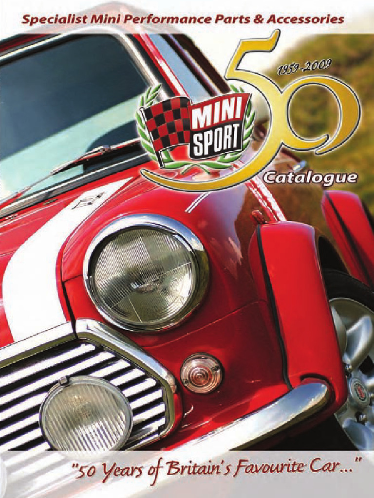 Mini Sport: A Legacy of Innovation | PDF | Mini