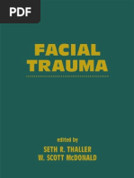 Download Facial Trauma - Seth Thaller W Scott McDonald by Mirela Nazaru-Manole SN95654075 doc pdf