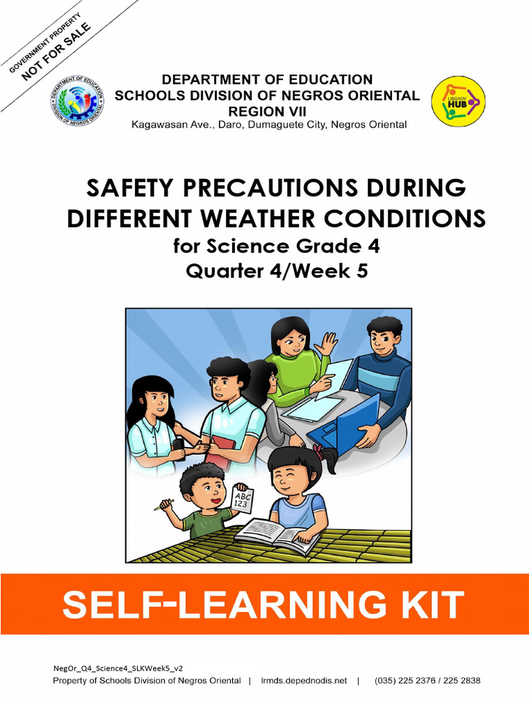 Safety Tips for Weather Conditions | PDF | Weather | Common Cold