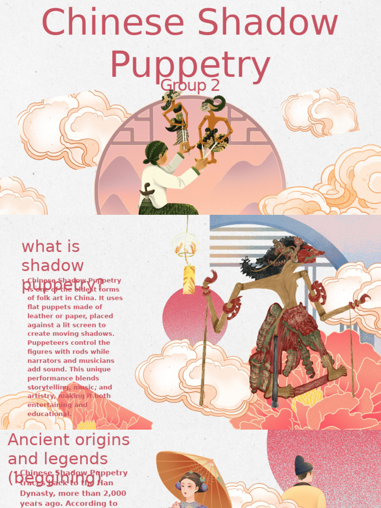 Chinese Shadow Puppetry Explained | PDF | Puppets | Puppetry