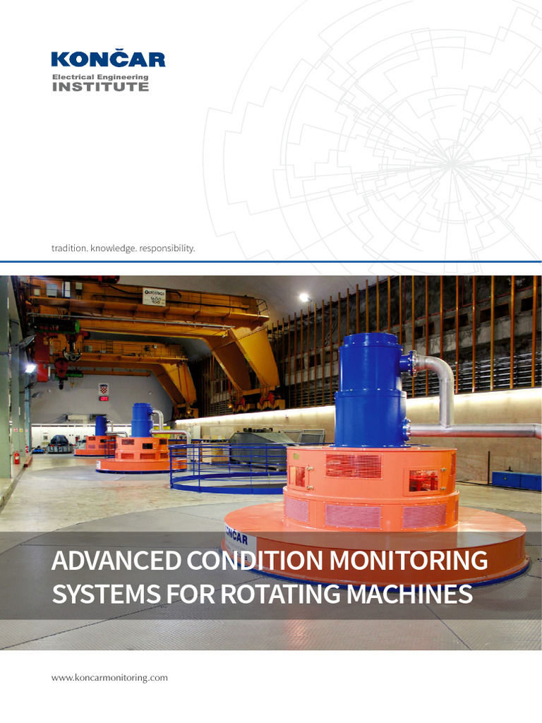 KONCAR Institute Advanced Condition Monitoring Systems For Rotating ...