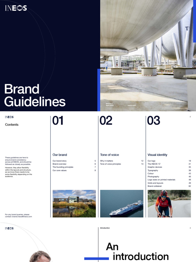 INEOS Brand Guidelines Overview | PDF | Brand | Logos
