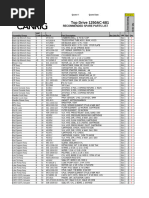 Fresenius 2008T Spare Parts Price List | PDF | Pump | Valve
