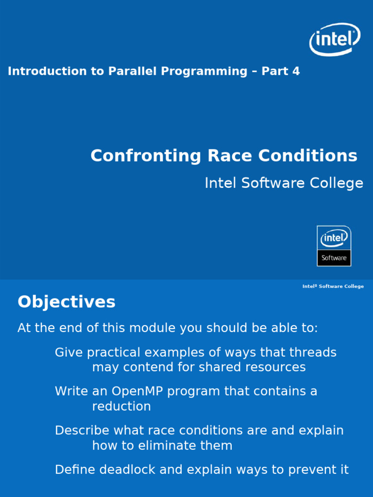 Understanding Race Conditions in Threads | PDF | Computer Architecture ...