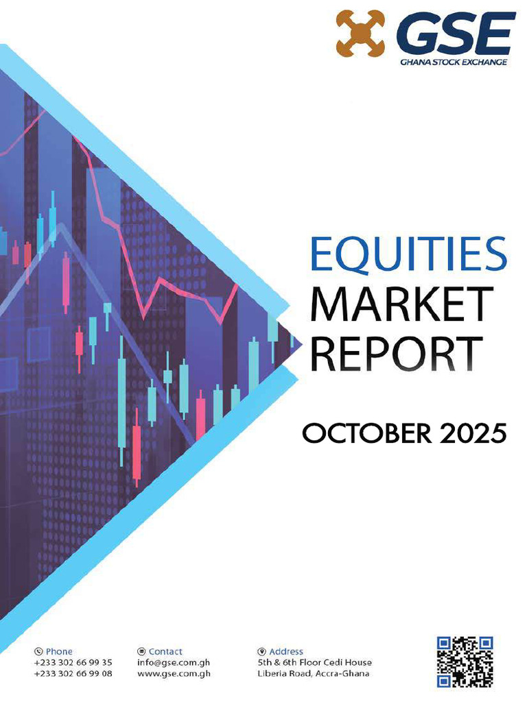 GSE Equities Market Report October 2025 | PDF | Financial Services ...
