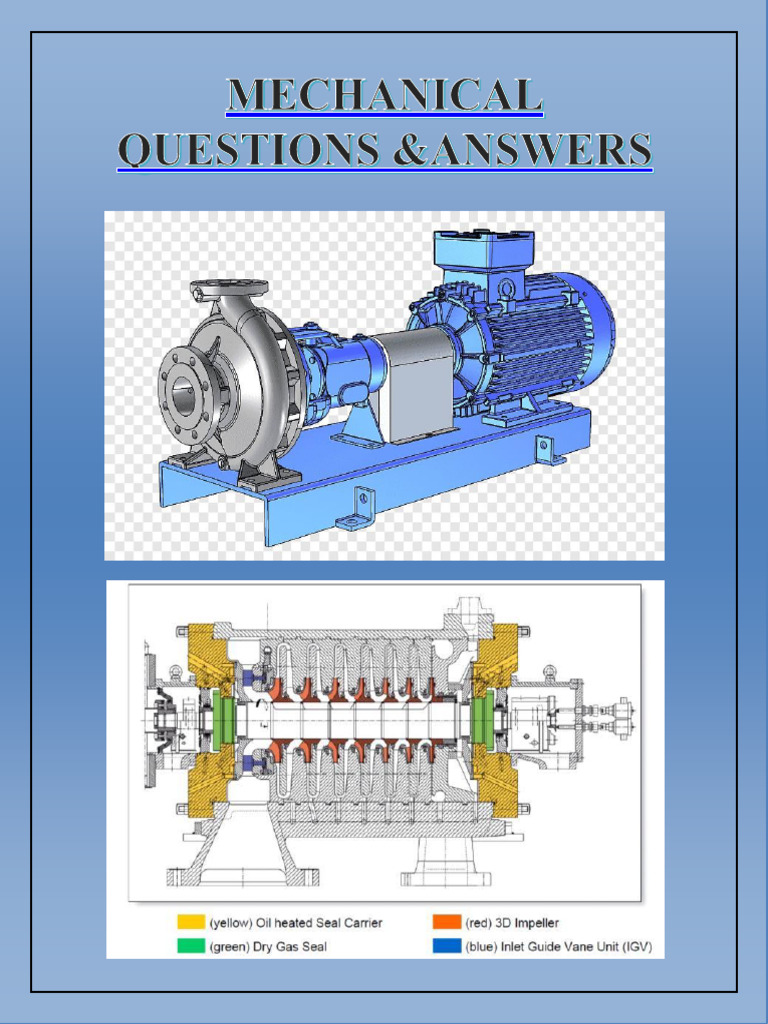 Centrifugal Pump Maintenance Guide | PDF | Pump | Gas Compressor