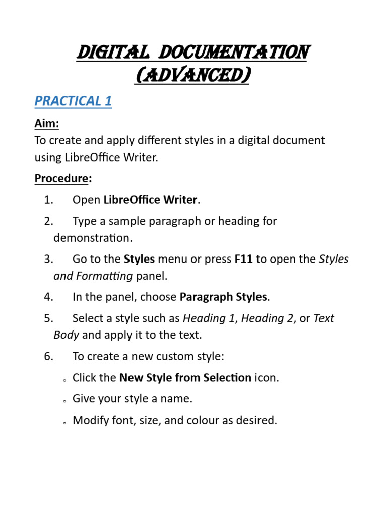 LibreOffice Document Creation Guide | PDF | Hyperlink | Databases