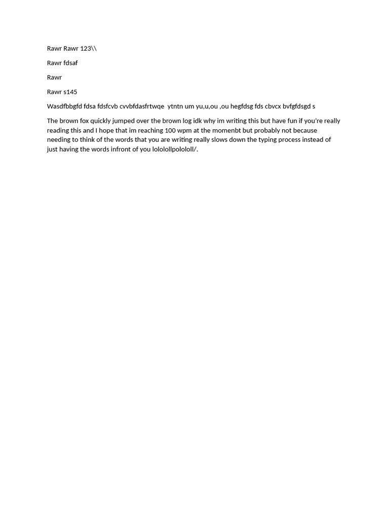 Stream of Consciousness Writing Exercise | PDF