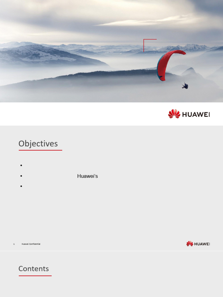 Huawei Data Center Network Solutions | PDF | Computer Network ...