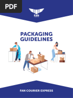 Freight Packaging Guidelines | PDF | Cargo | Pallet
