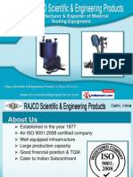 Rajco Scientific and Engineering Product Maharashtra India