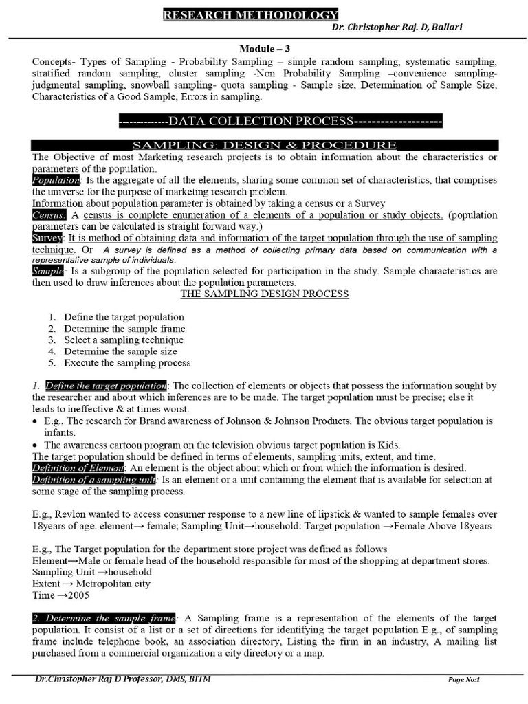 Module 3 | PDF