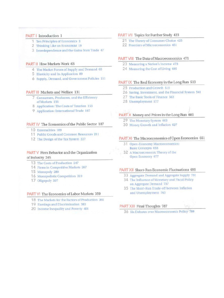 Comprehensive Economics Textbook Overview | PDF | Cost Of Living | Monopoly