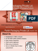 Parikh Packaging Private LTD Gujarat India