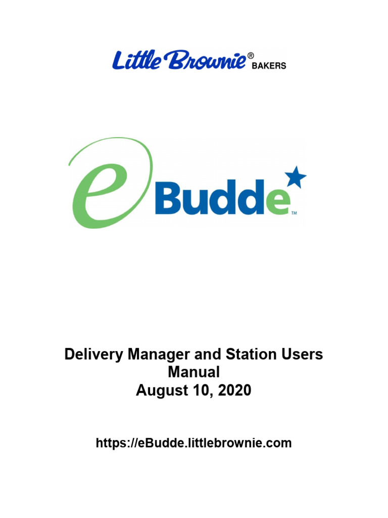 Delivery Manager User Manual Guide | PDF | Http Cookie | Password
