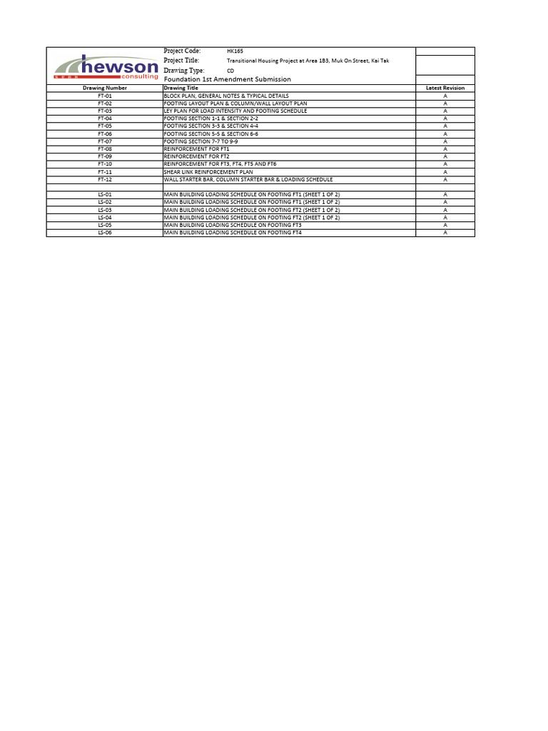 Transitional Housing Project Drawings | PDF