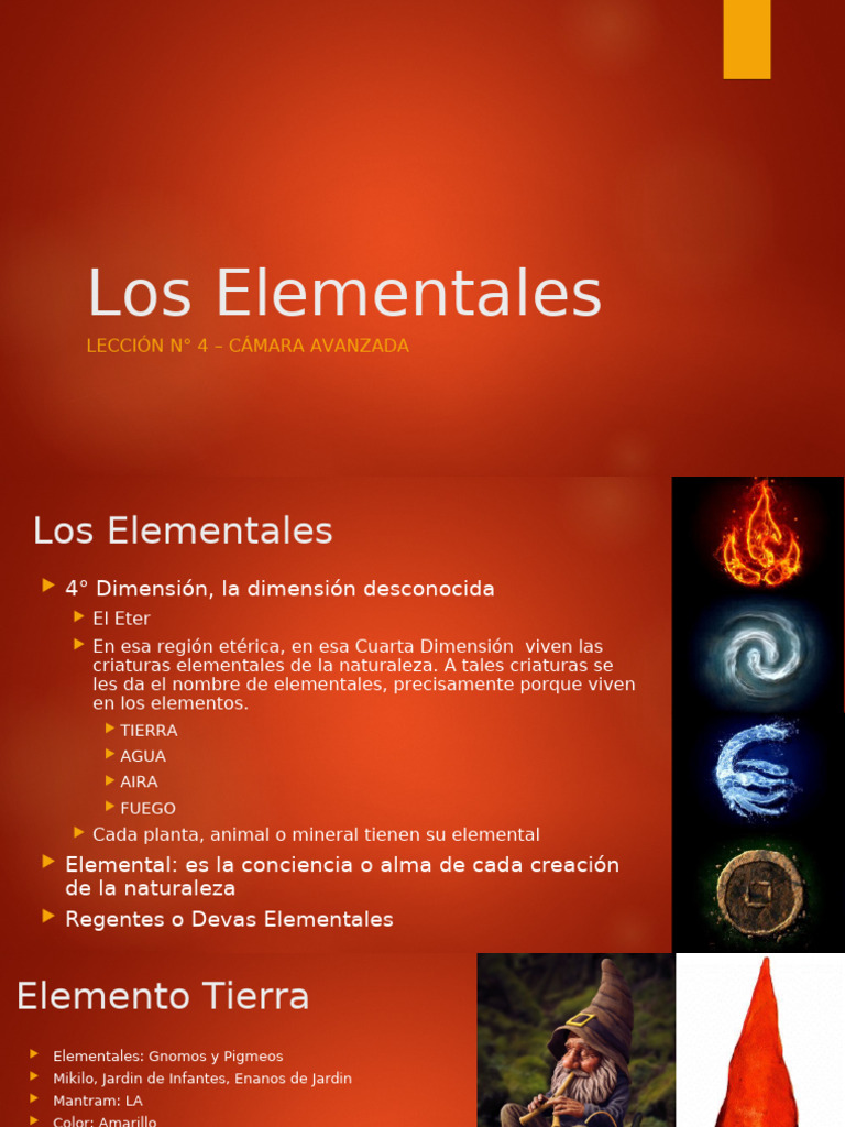 Elementales y su Dominio Esotérico | PDF