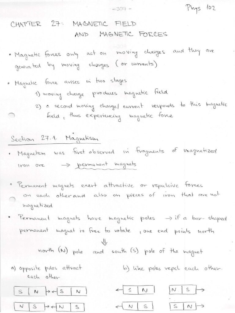 FIZ102E Lecture 07 Notes | PDF
