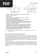 Driveway Design Criteria for Highways | PDF | Interchange (Road) | Traffic