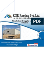 KNR Roofing Private Limited Karnataka India