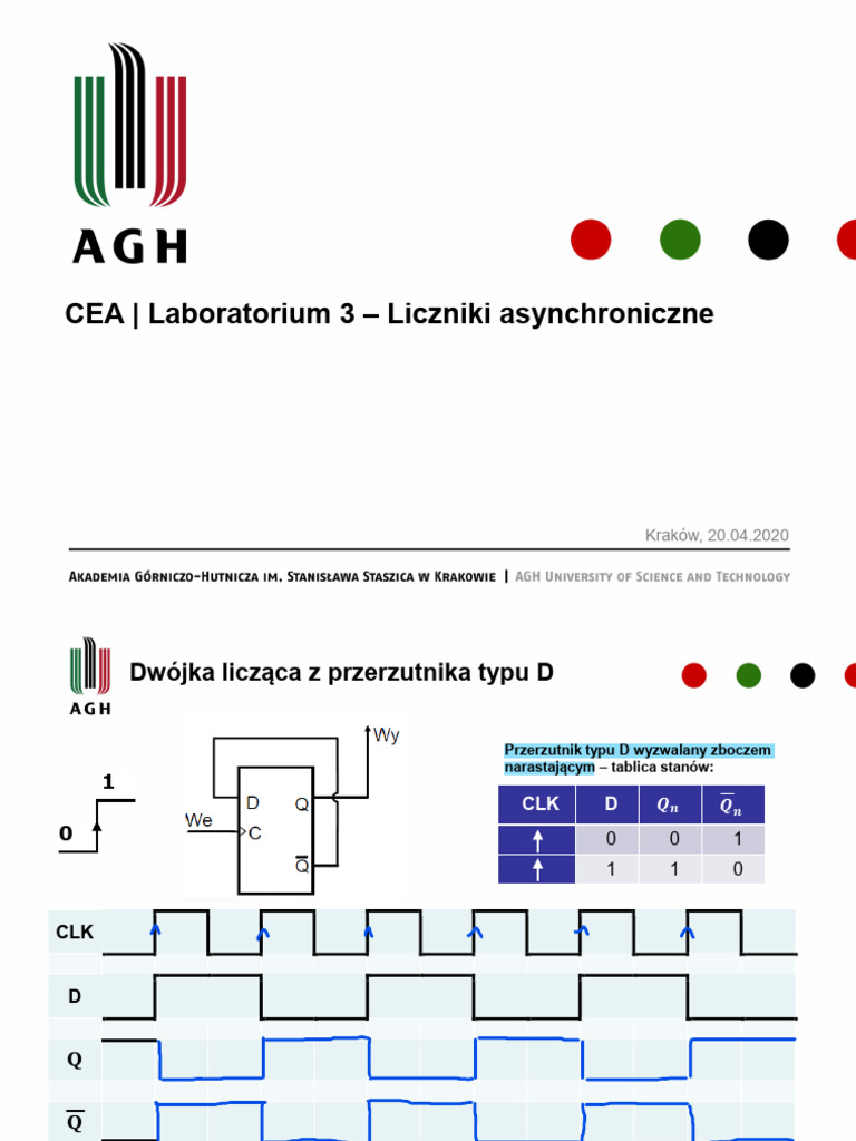CEA Liczniki Lab 3 | PDF