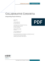 Collaborative Consortia