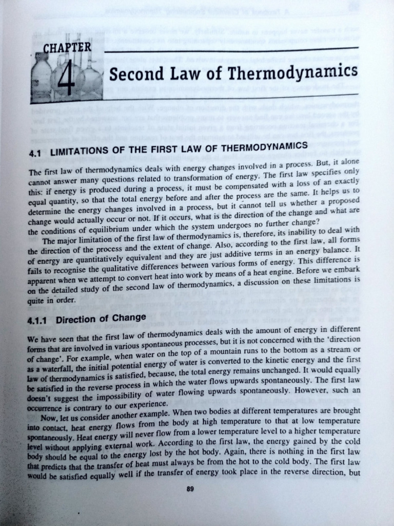 Understanding the Second Law of Thermodynamics | PDF | Entropy ...