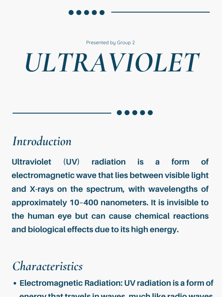 Science 9.15.25 | PDF | Ultraviolet | Electromagnetic Radiation