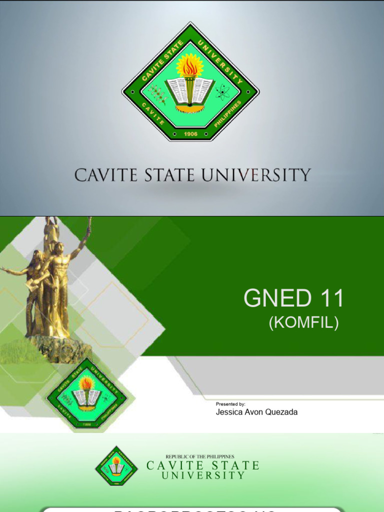 WEEK-3-4 Komfil | PDF