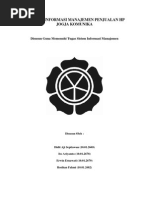 Download Sistem Informasi Manajemen Penjualan Hp Jogja Komunika by Andi Aidin Ansar SN95659677 doc pdf