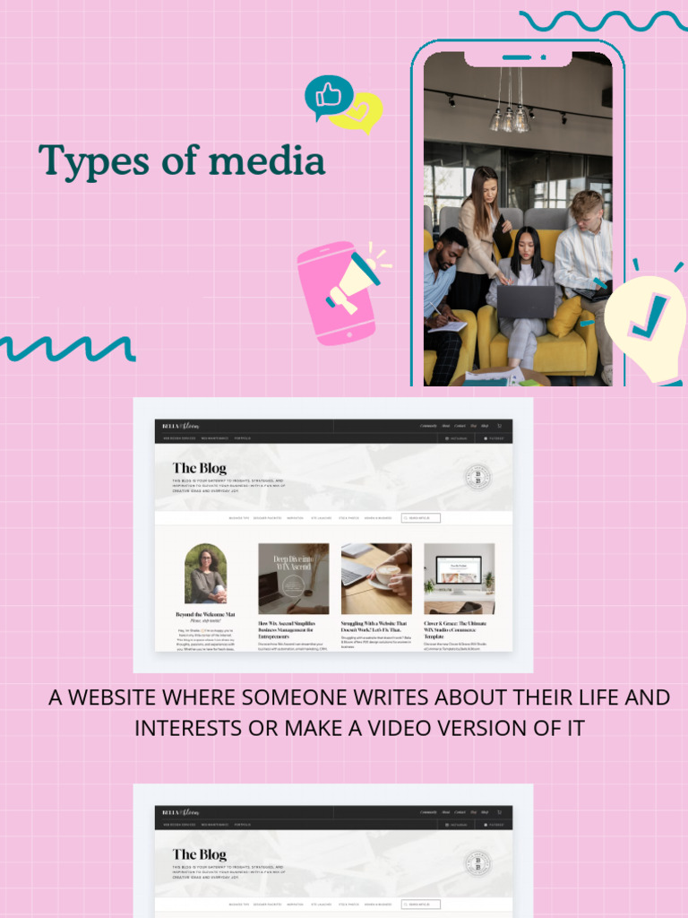 Overview of Media Types and Formats | PDF | Human Communication ...
