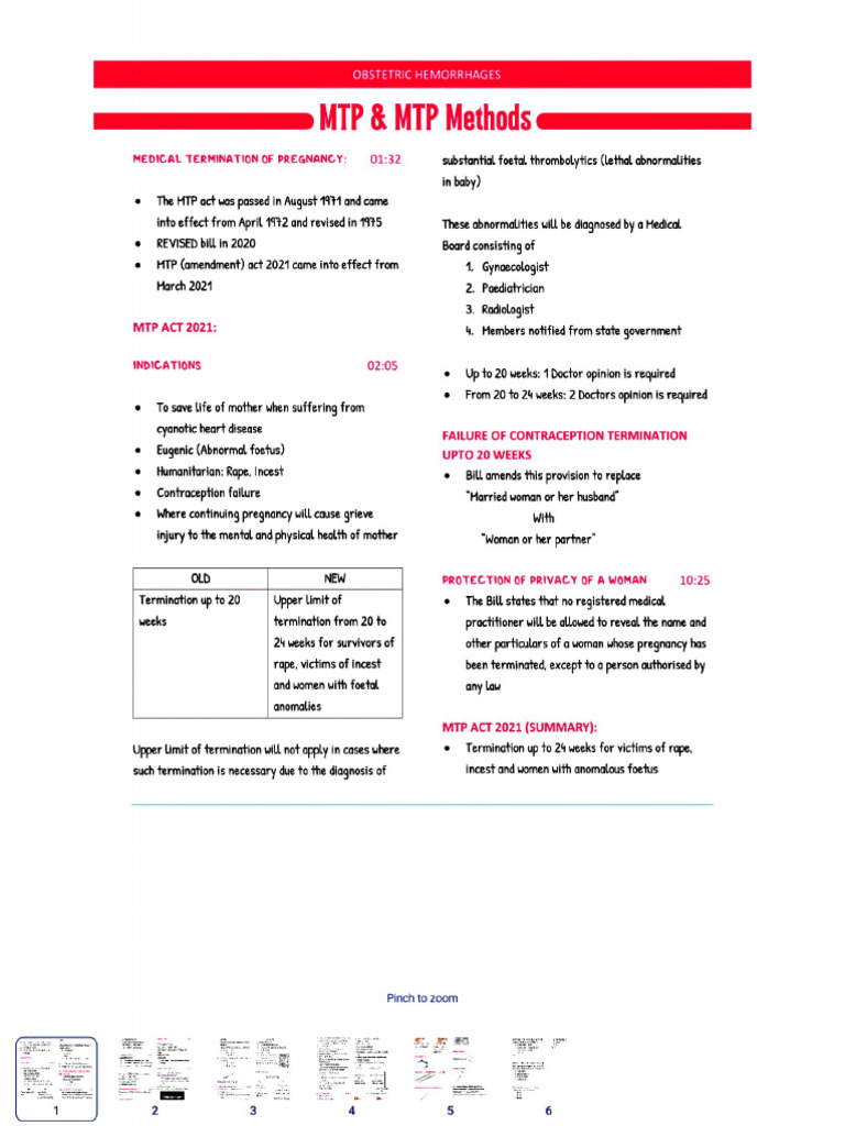 MTP | PDF