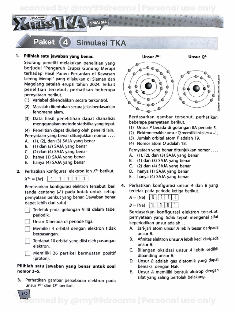 08 Simulasi 4 @my99dreams | PDF