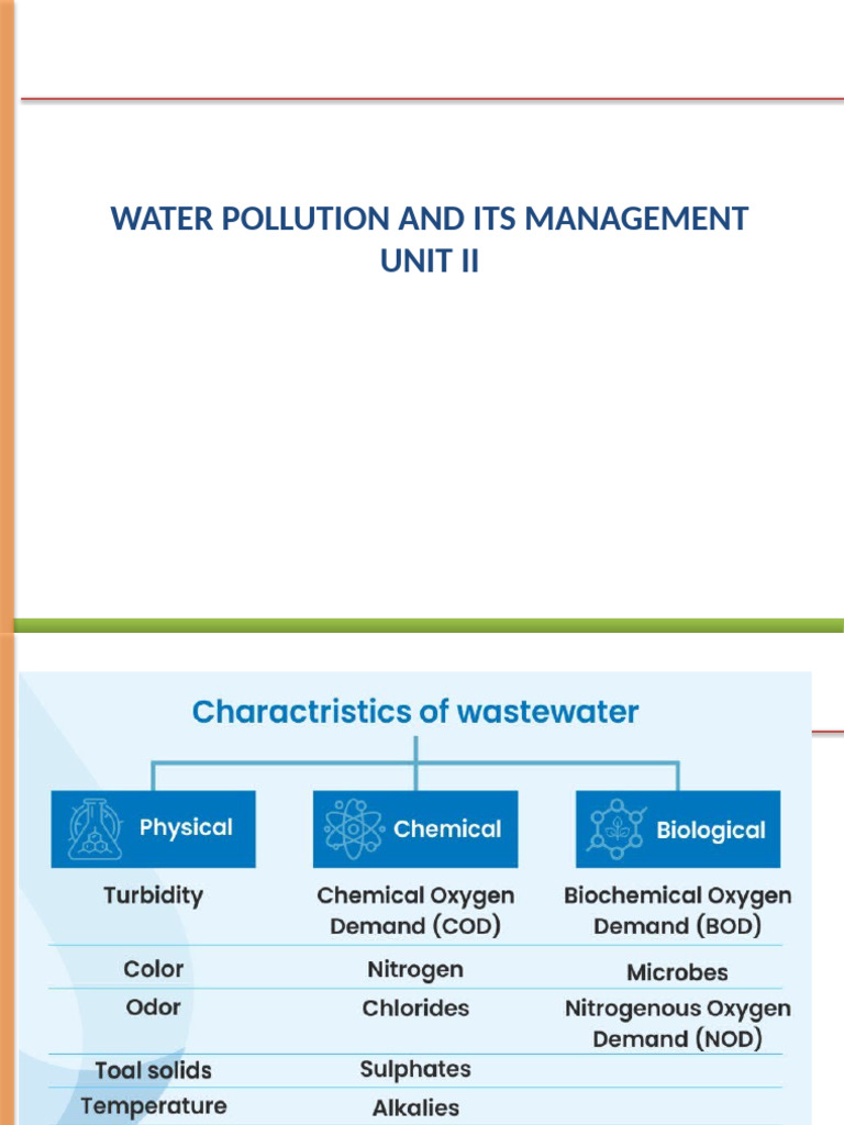 Water Pollution: Properties & Management | PDF | Alkalinity | Water