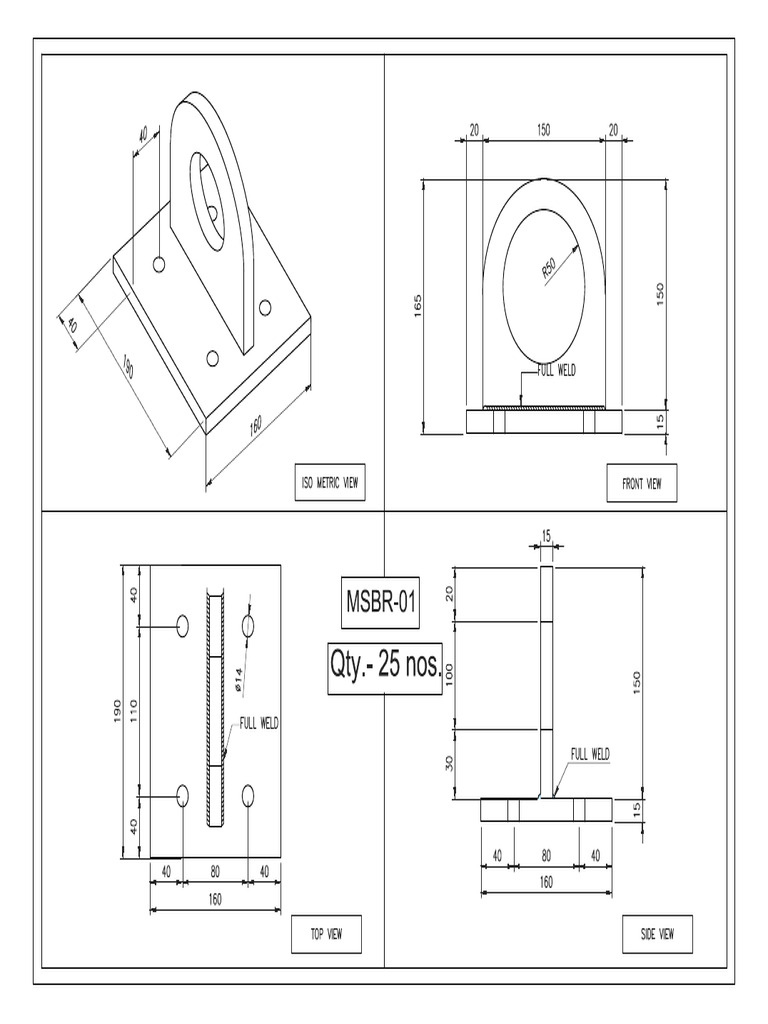 Wiench Bracket Model Alekh | PDF