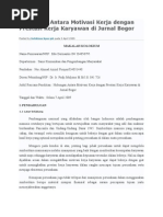 Download Hubungan Antara Motivasi Kerja Dengan Prestasi Kerja Karyawan Di Jurnal by Thony Cool SN95660492 doc pdf