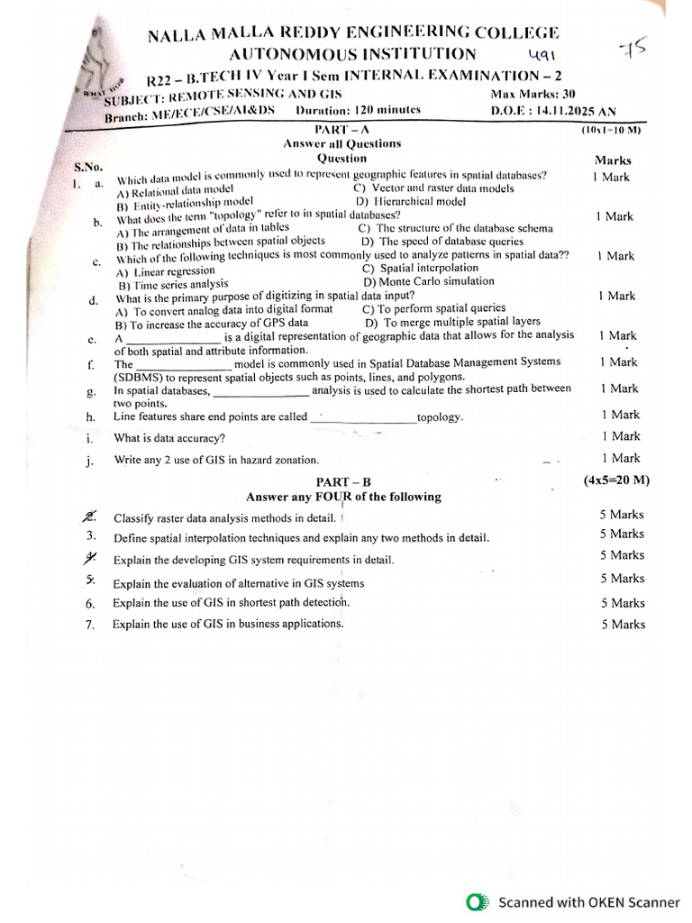 Mid Papers | PDF