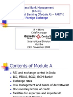 Module A - Treasury Management