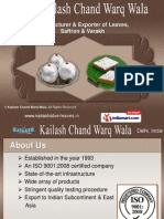 Kailash Chand Warq Wala Delhi India