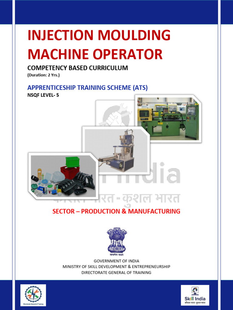 ATS-IMM Operator-NSQF-5 | PDF | Apprenticeship | Vocational Education