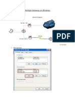 Add Multiple Gateways Windows Network Diagram