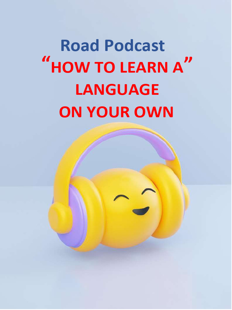 Learn a Language Independently | PDF | Learning | Vocabulary