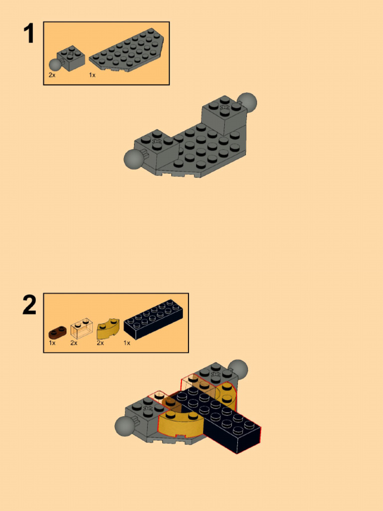 Earth Dragon Instructions | PDF