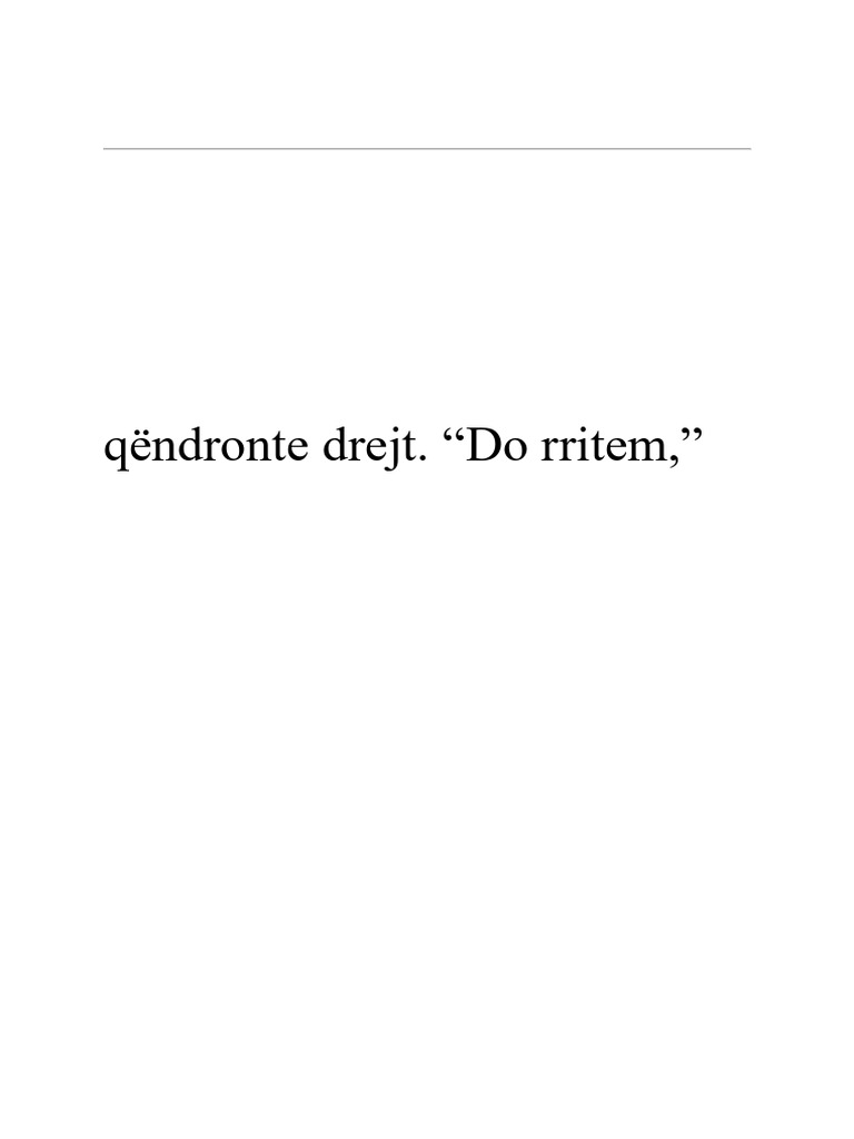 10 Tregime Shqipe | PDF