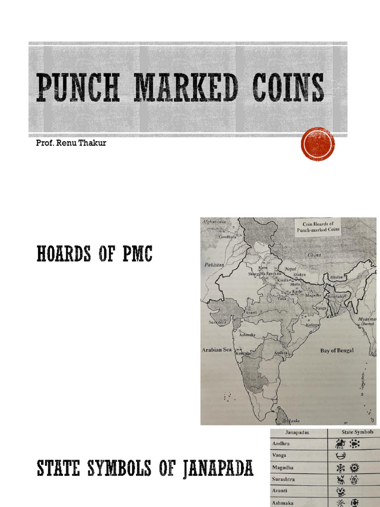 Punch Marked Coins of Ancient India | PDF
