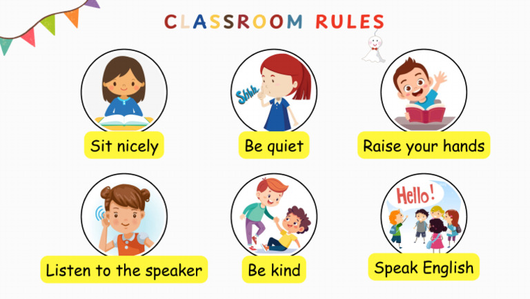 6 Classroom Rules | PDF